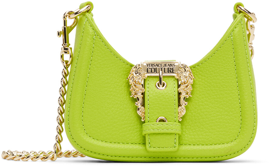 

Зеленая сумка Couture I Versace Jeans Couture, Зеленый