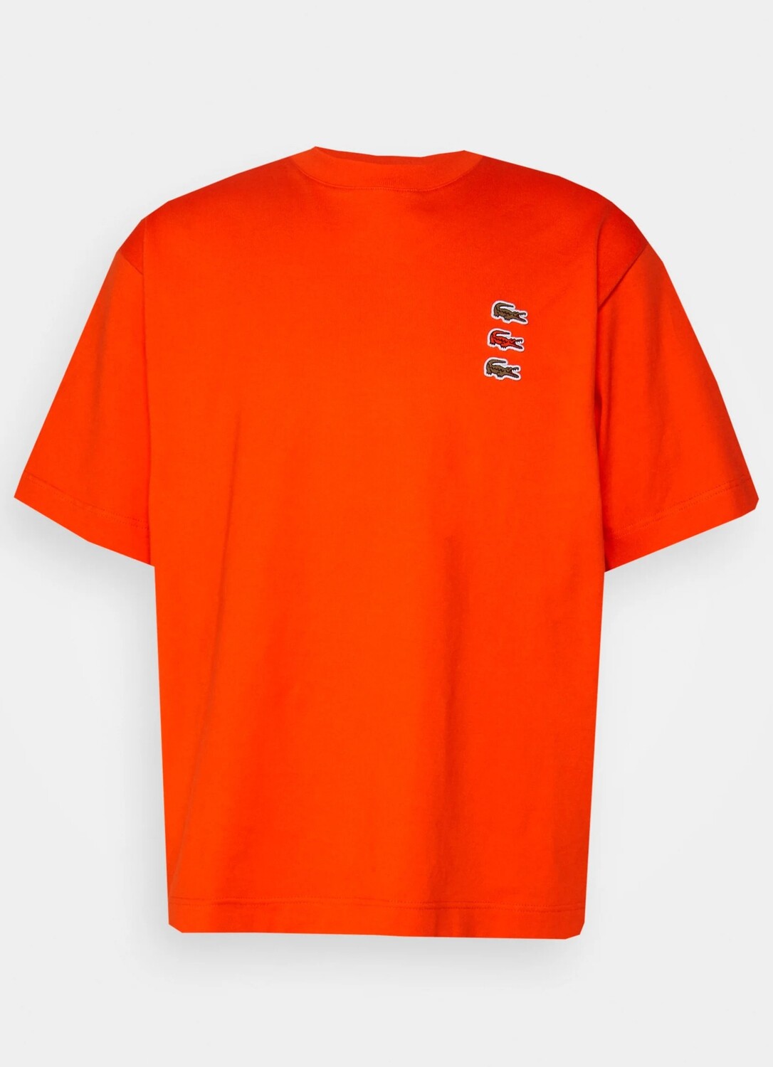 

Футболка Lacoste Unisex Basic, оранжевый