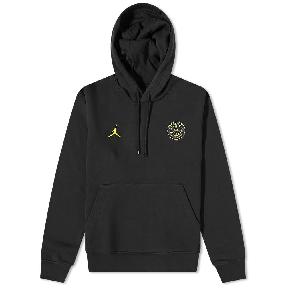 

Толстовка Air Jordan X PSG Pullover Fleece Hoody, Черный
