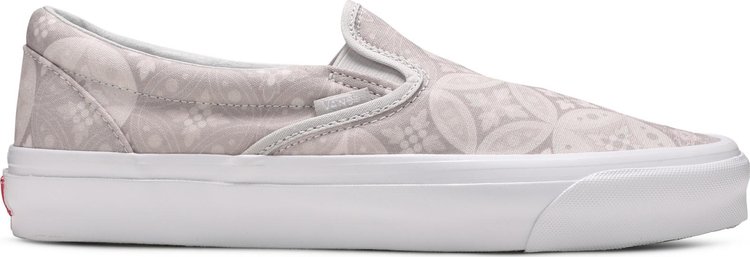 

Кеды Vans Kith x Vault OG Classic Slip-On LX Gray Tile, серый