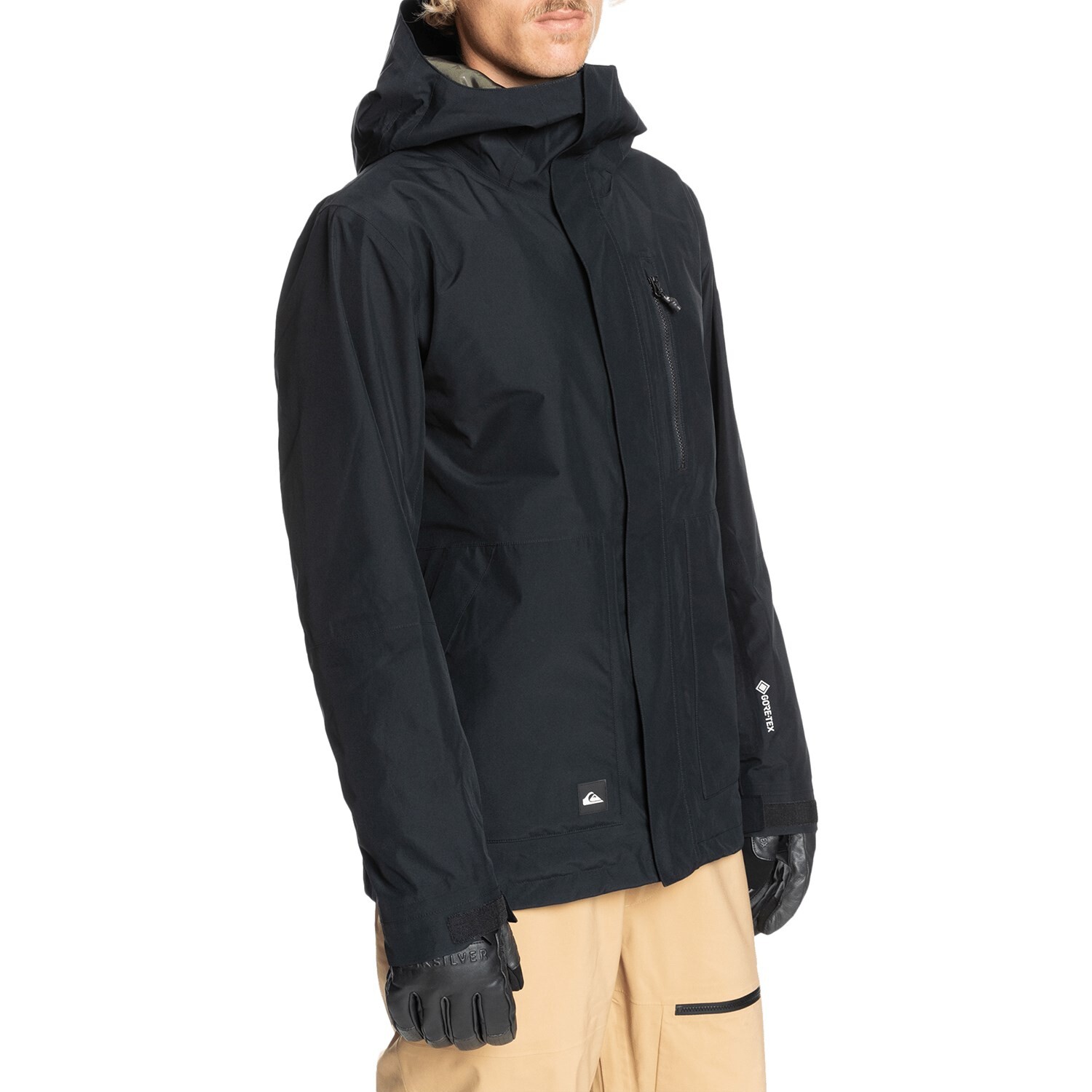 

Куртка Quiksilver, черный