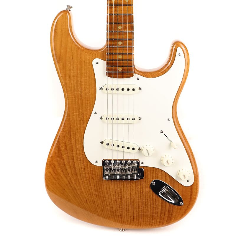 

Fender Custom Shop Жареная сосна Stratocaster Aged Natural