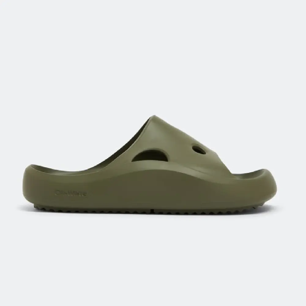 

Шлепанцы OFF-WHITE Meteor slides, зеленый
