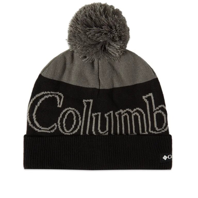 

Шапка Columbia Polar Powder Ii, серый, черный