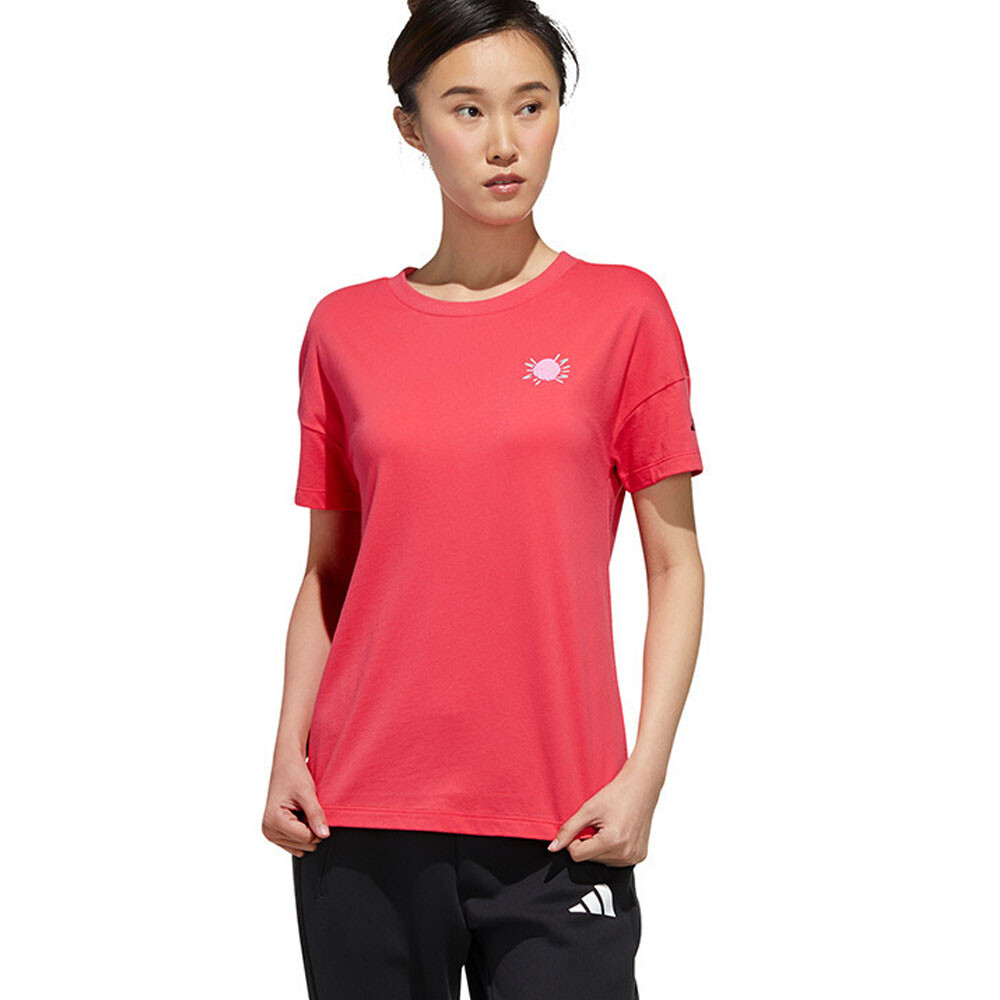 

Футболка Adidas Urban GFX, красный