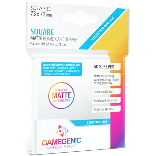 

Карточная игра Gamegenic Gamegenic Matte Sleeves: Square