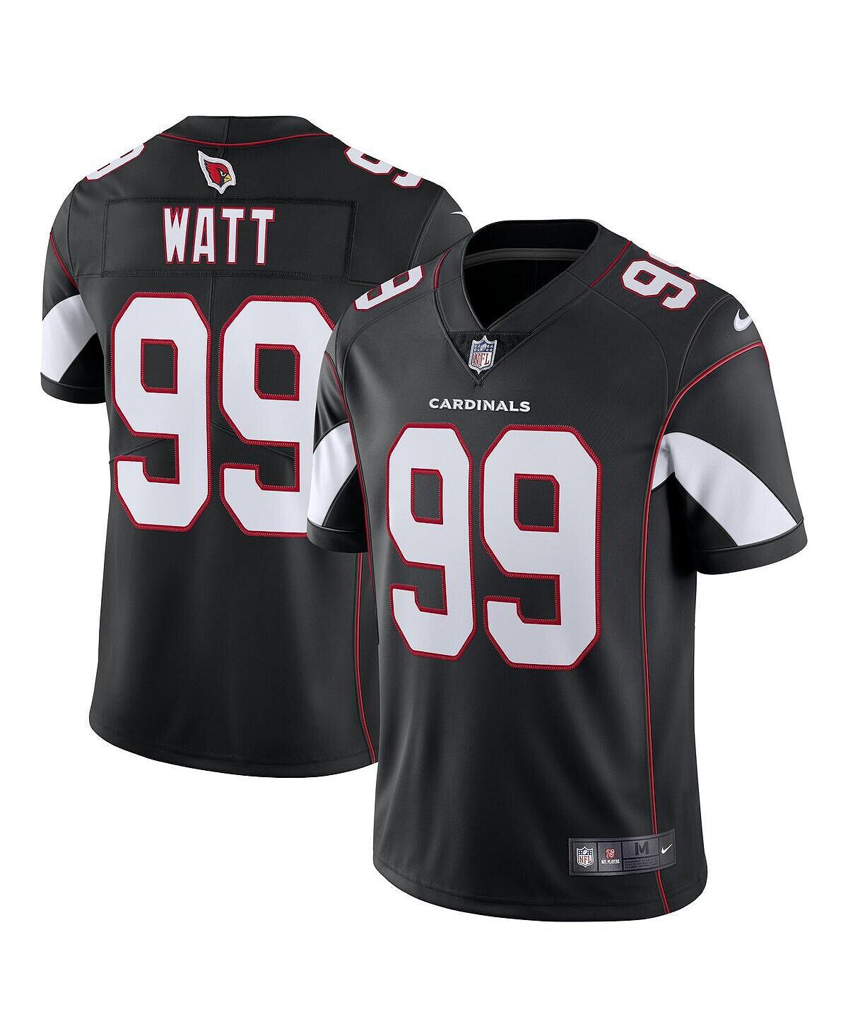 

Мужские j.j. джерси watt black arizona cardinals vapor limited Nike, черный