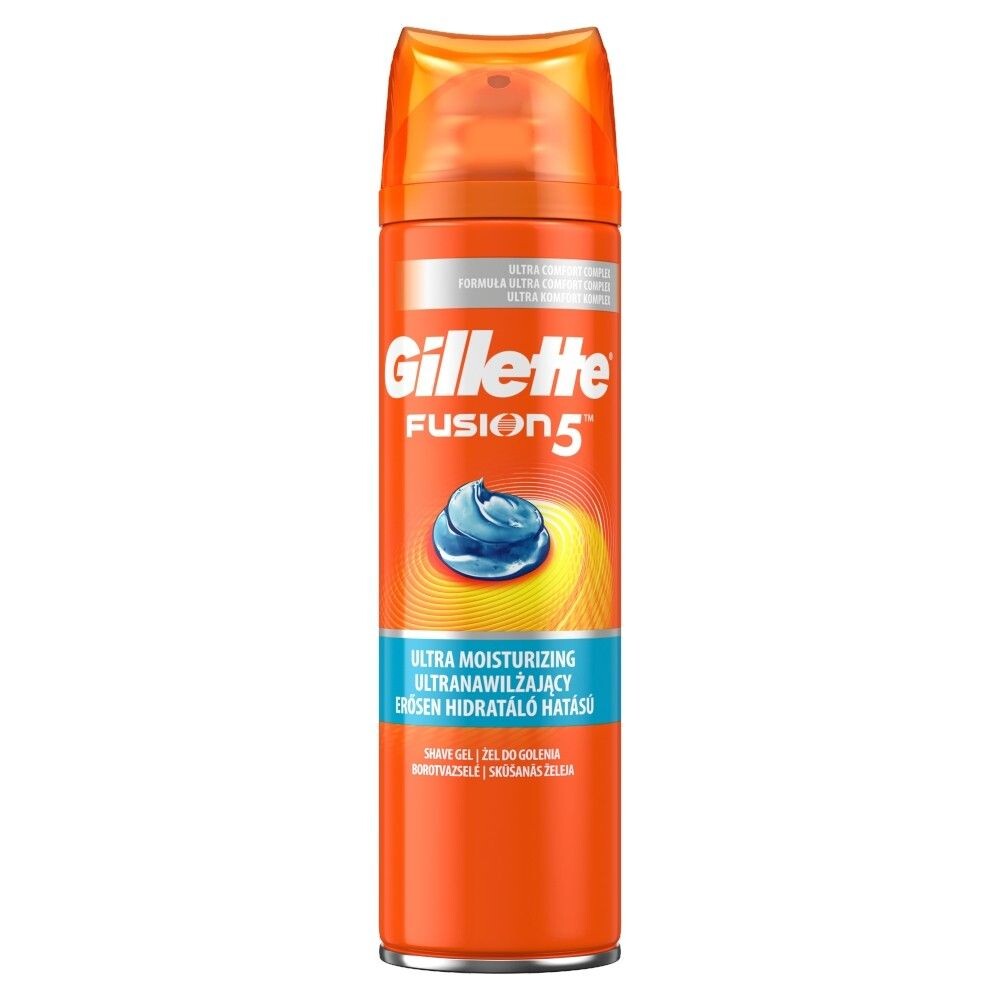 

Gillette Fusion5 Ultra Moisturizing гель для бритья, 200 ml