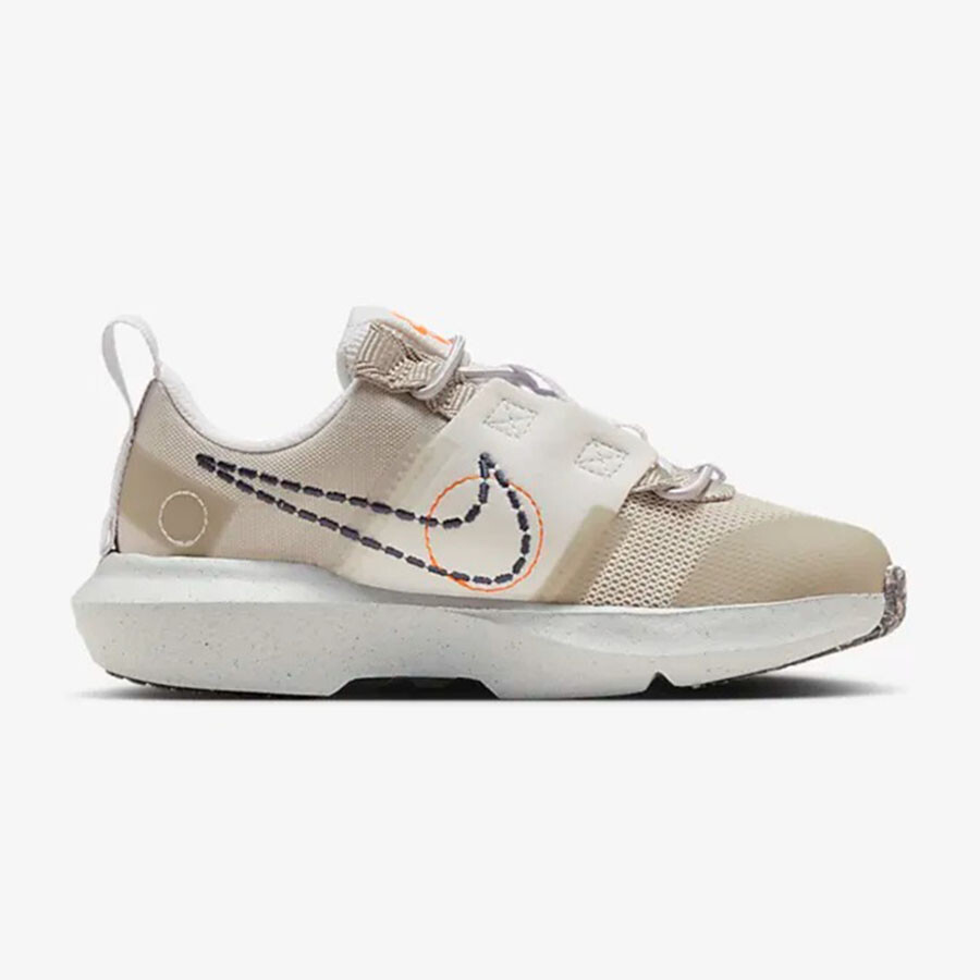 

Кроссовки Nike Crater Impact PS, бежевый/мультиколор