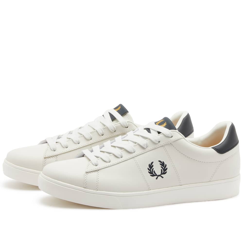 Кроссовки Fred Perry Spencer Leather Sneaker кроссовки fred perry porcelain blanco