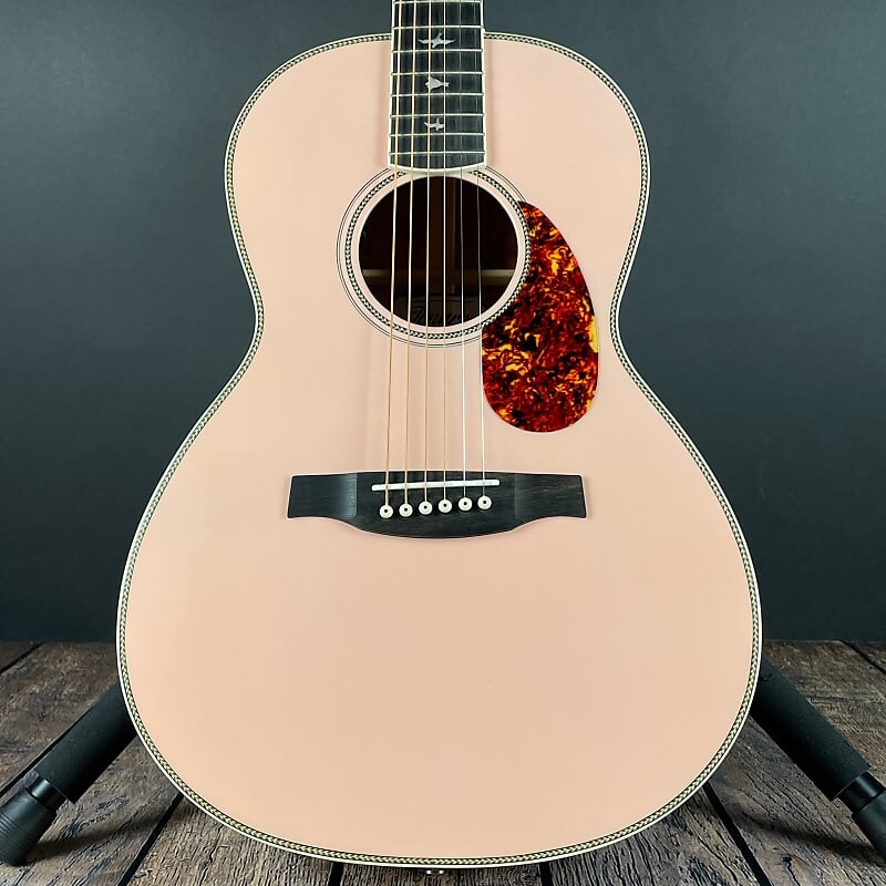 

Пол Рид Смит, PRS Limited Edition SE P20E Parlor Acoustic-Electric-Pink Lotus (CTCE16076) Paul Reed Smith, PRS Limited Edition SE Parlor, P20E -Electric Guitar - Pink