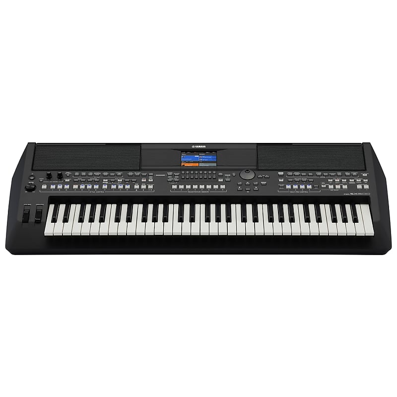 цена Yamaha PSR-SX600 61-клавишный аранжировщик для рабочей станции Клавиатура