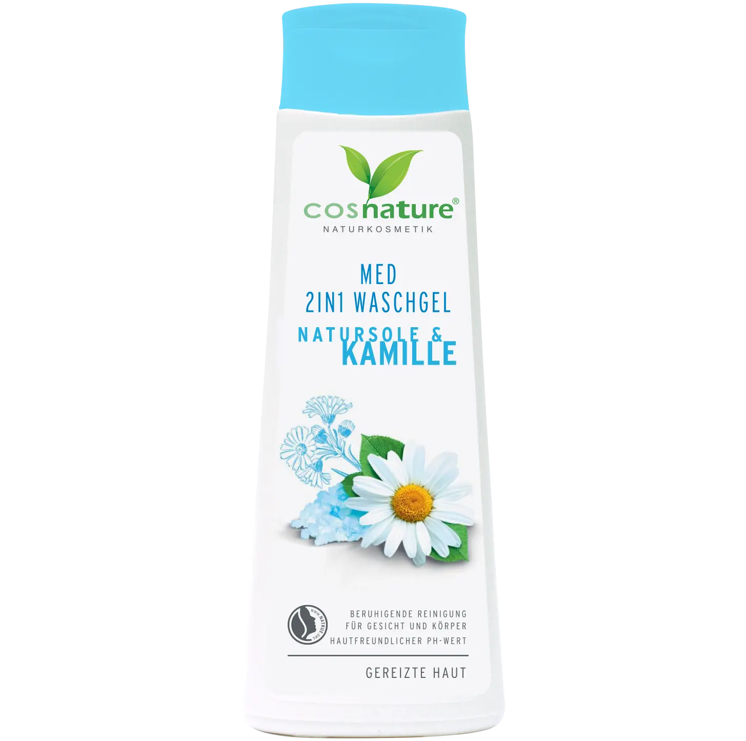 

Cosnature MED. Solanka i Rumianek очищающий гель для лица и тела, 250 мл