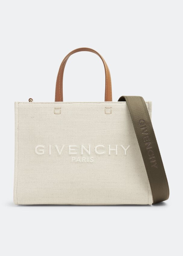 

Сумка-тоут Givenchy Small G Shopping, бежевый