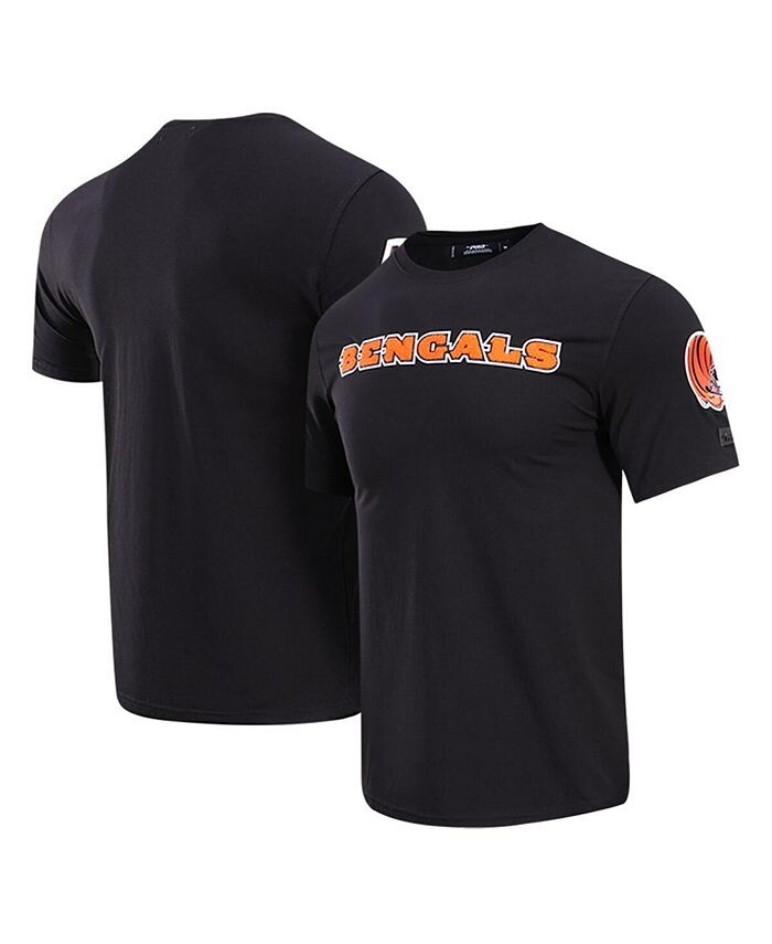 

Мужская черная футболка из синели Cincinnati Bengals Classic Pro Standard, черный