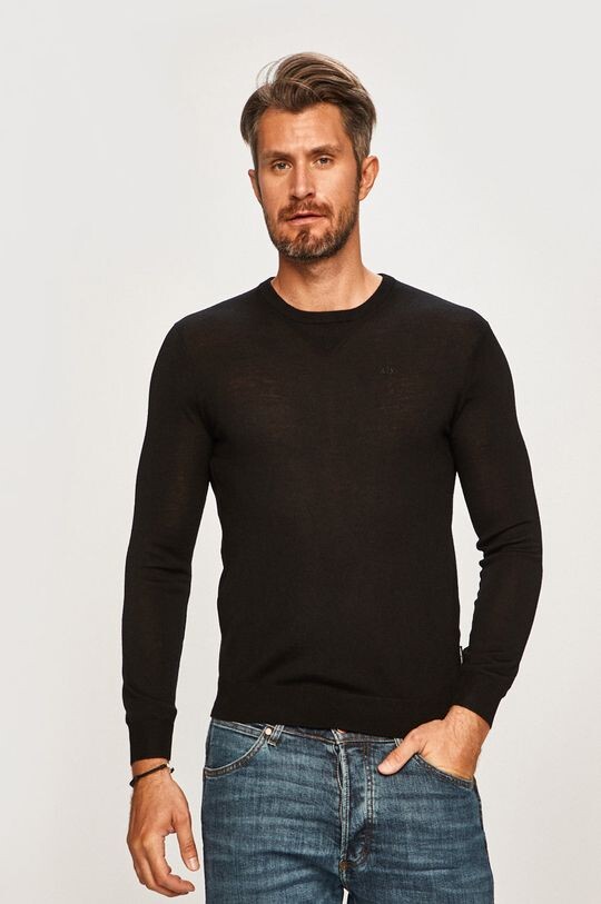 

Свитер Armani Exchange, черный