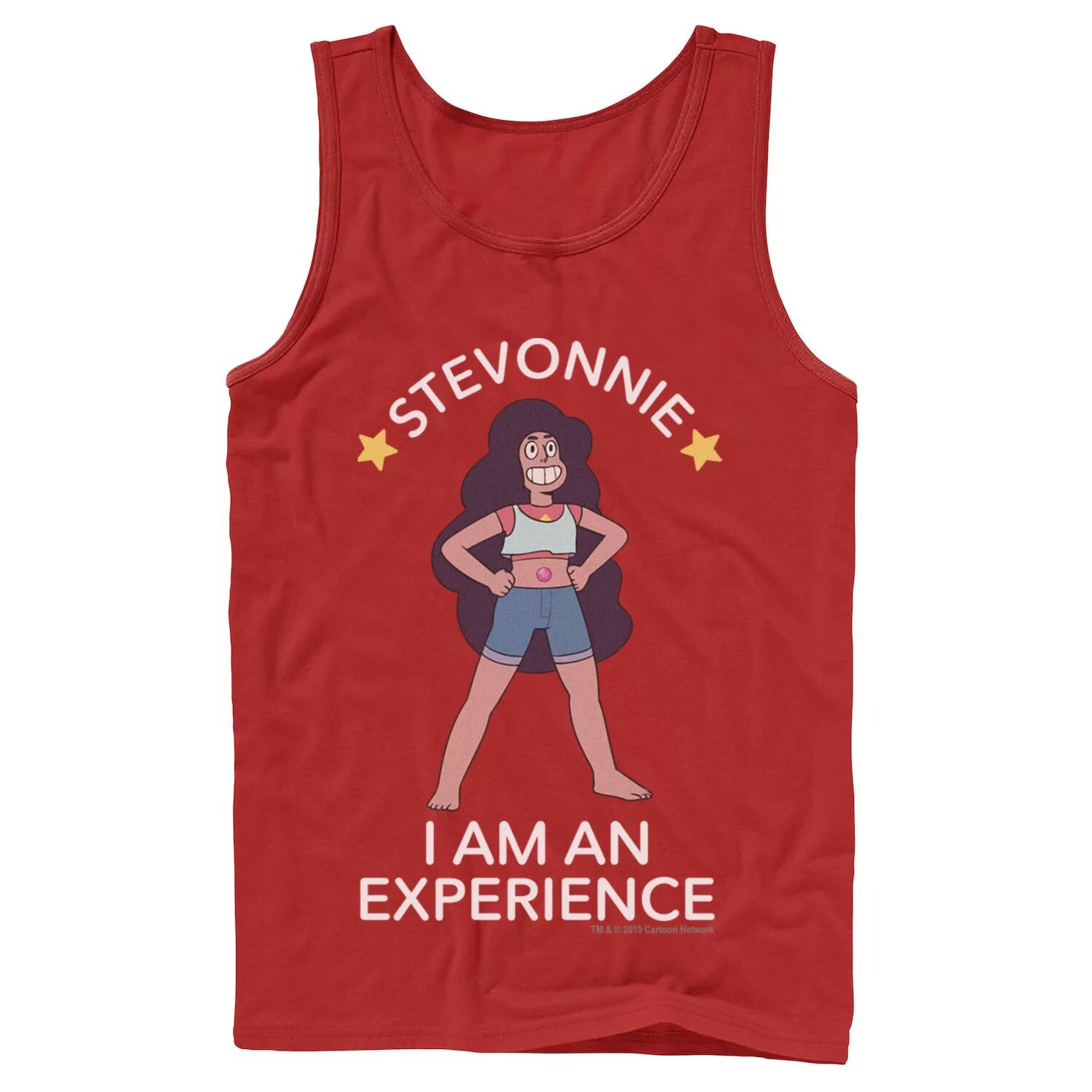 

Мужская майка Cartoon Network Steven Universe Stevonnie Experience Licensed Character