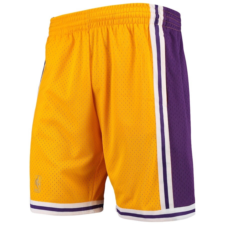 

Шорты Mitchell & Ness Los Angeles Lakers, золотой