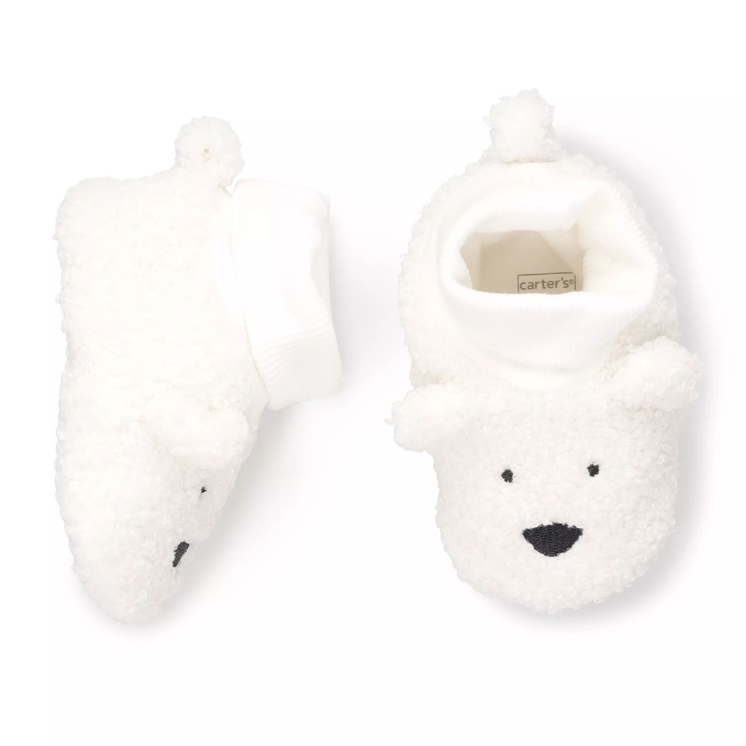 

Тапочки Baby Carter's Sherpa Polar Bear Carter's