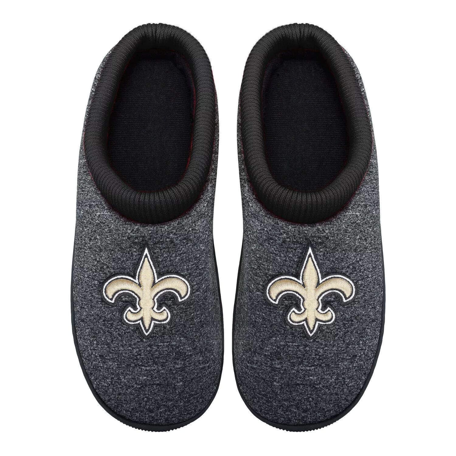 

Мужские тапочки FOCO New Orleans Saints Team Cup на подошве