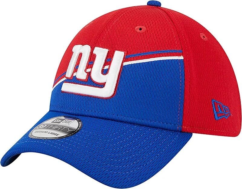 

Мужская кепка New Era New York Giants 2023 Sideline Alternate Blue 39Thirty Stretch Fit