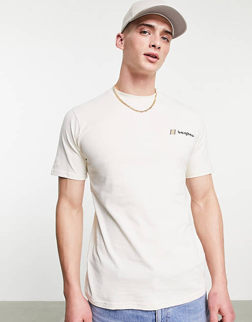 

Бежевая футболка с блоками Berghaus Aztec эксклюзивно на ASOS, Бежевый