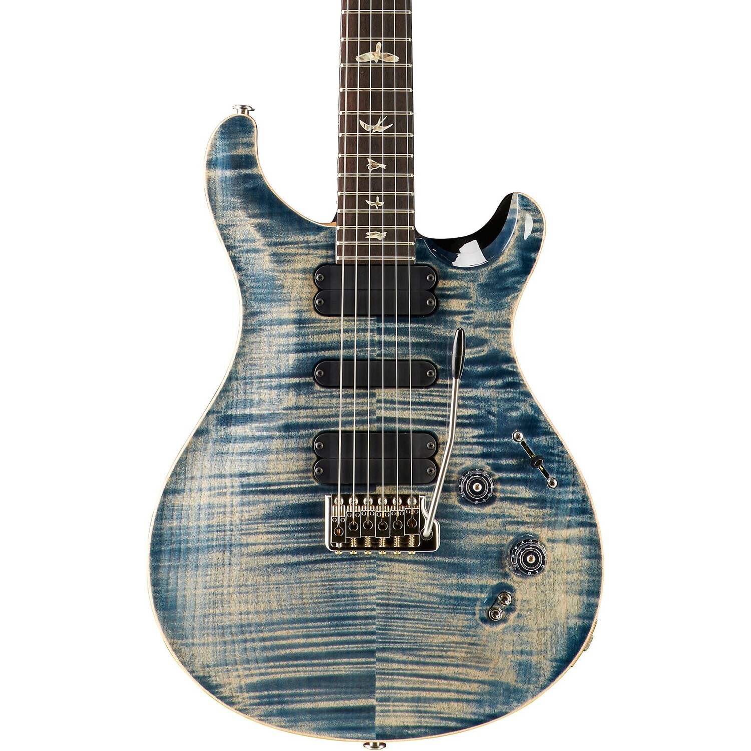 

PRS 509 Электрогитара со стандартным грифом и узором Faded Whale Blue