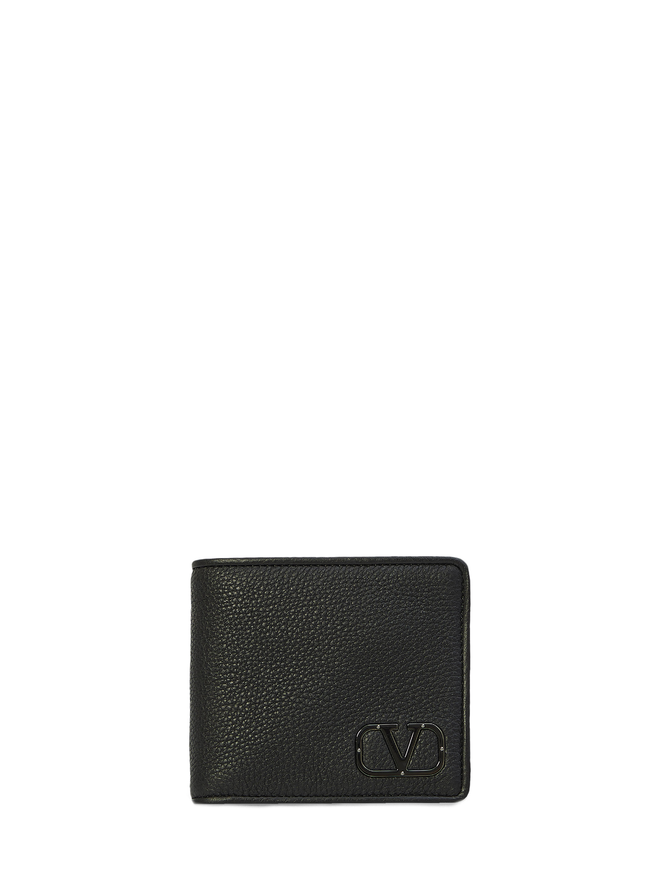 Кошелек Valentino Garavani VLogo Type, черный ремень valentino garavani vlogo type belt белый