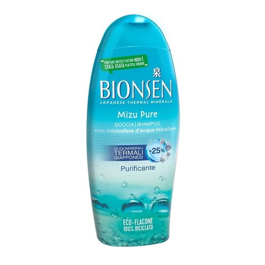 

Гель и шампунь для волос Mizu Pure, 250мл Bionsen