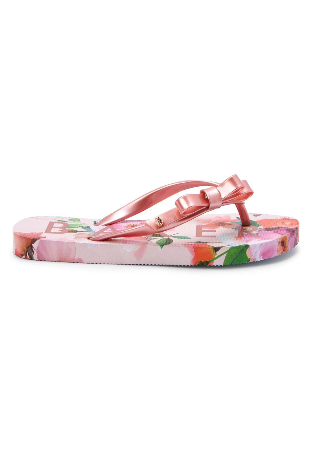 

Шлепанцы BAKER BY TED BAKER PINK BOW FLIP FLOPS, цвет pink