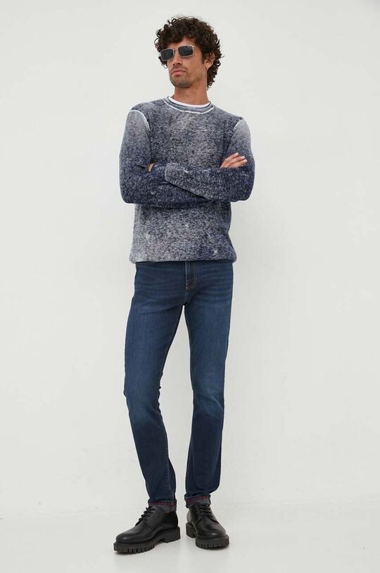 

Джинсы Layton Tommy Hilfiger, темно-синий