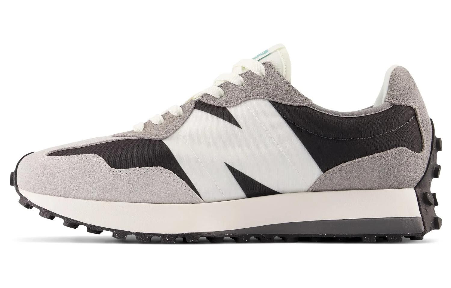 

New Balance NB 327 Черный Белый Светло-Серый
