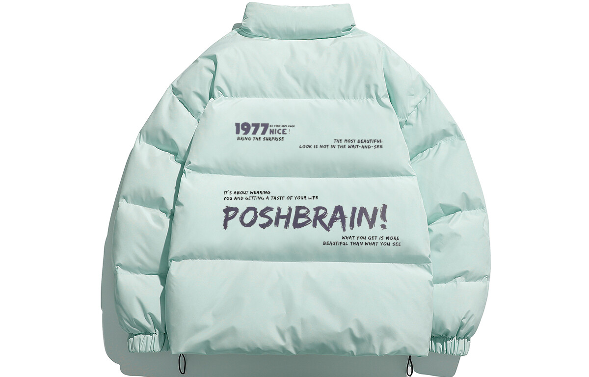 

Зимняя одежда унисекс Poshbrain, Темно-серый