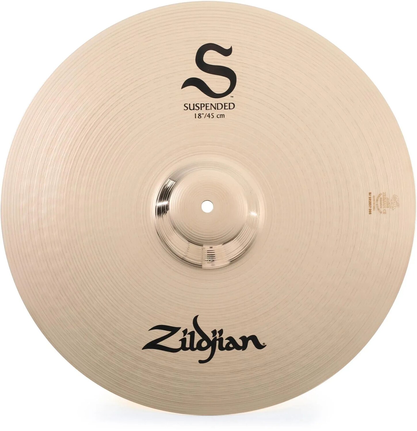 

Подвесная тарелка Zildjian 18-дюймовая серия S