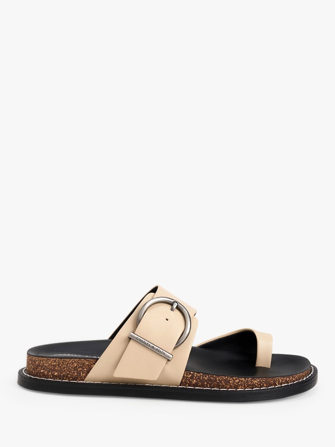 

Сандалии CHARLES & KEITH из искусственной кожи, песочный