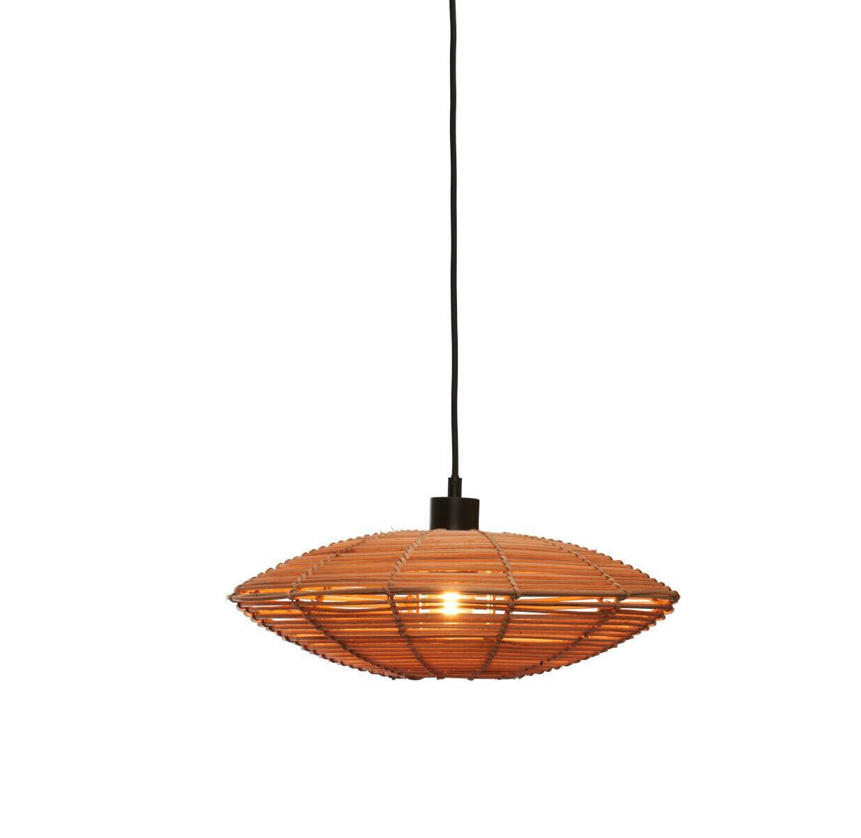 

Подвесной светильник Good & Mojo, 40x40x10 см, естественный
