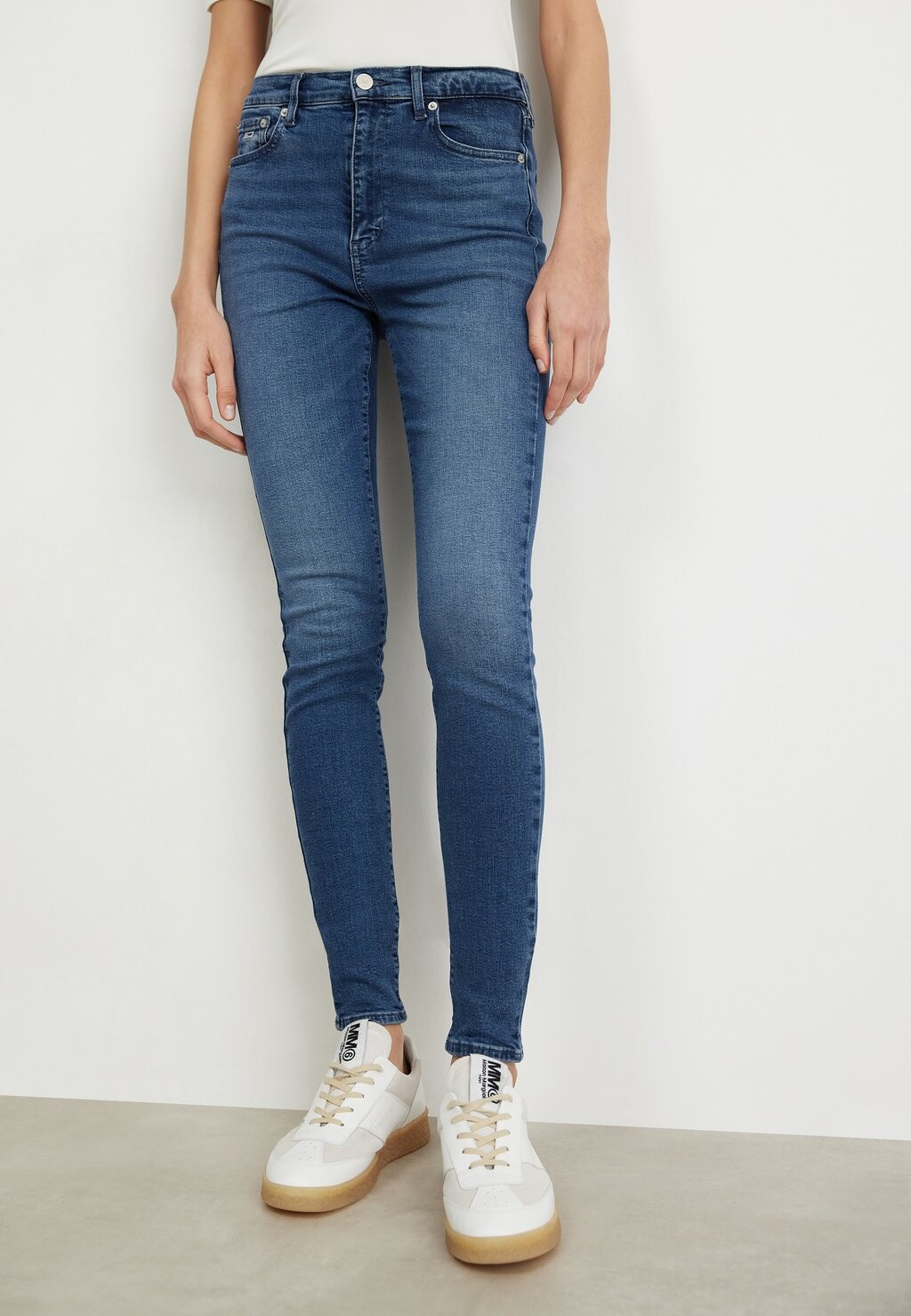 

Джинсы Skinny Fit SYLVIA HIGH SKINNY Tommy Jeans, цвет denim black