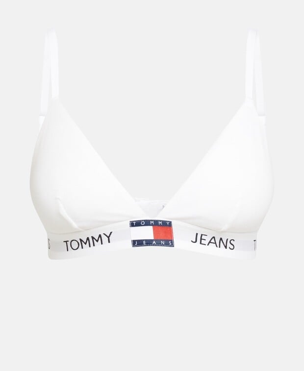 

Мягкий бюстгальтер Tommy Hilfiger, белый