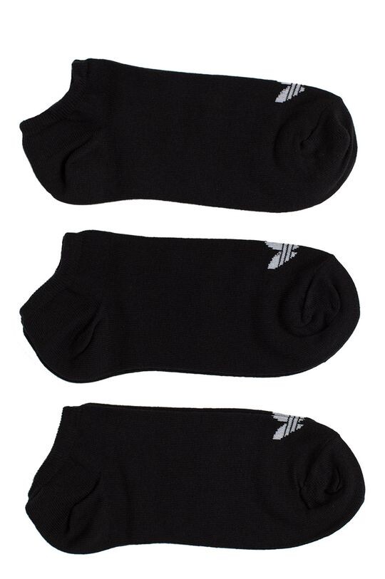 

Носки Trefoil Liner (3 шт.) S20274.M adidas Originals, черный