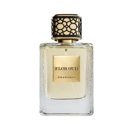 Khadlaj Maison Flor Oud Eau De Parfum Spray for Men 3.4 Ounce Khadlaj Perfumes