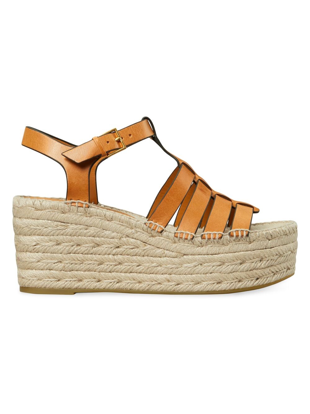 

Босоножки Fisherman на танкетке 75MM Tory Burch