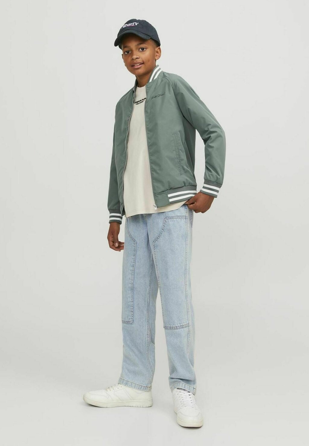 

Куртка-бомбер JUNIOR MINI Jack & Jones Junior, цвет laurel wreath