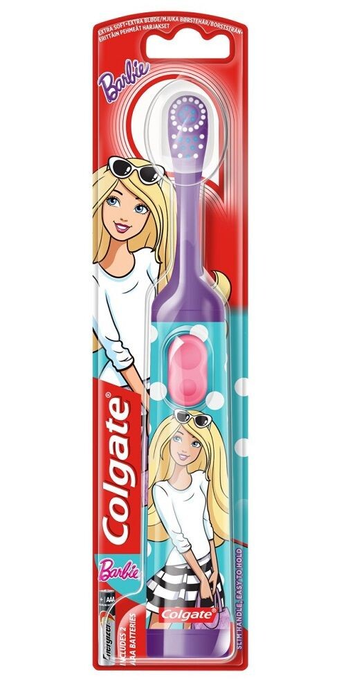 

Colgate Motion Kids Barbie детская зубная щетка, 1 шт.