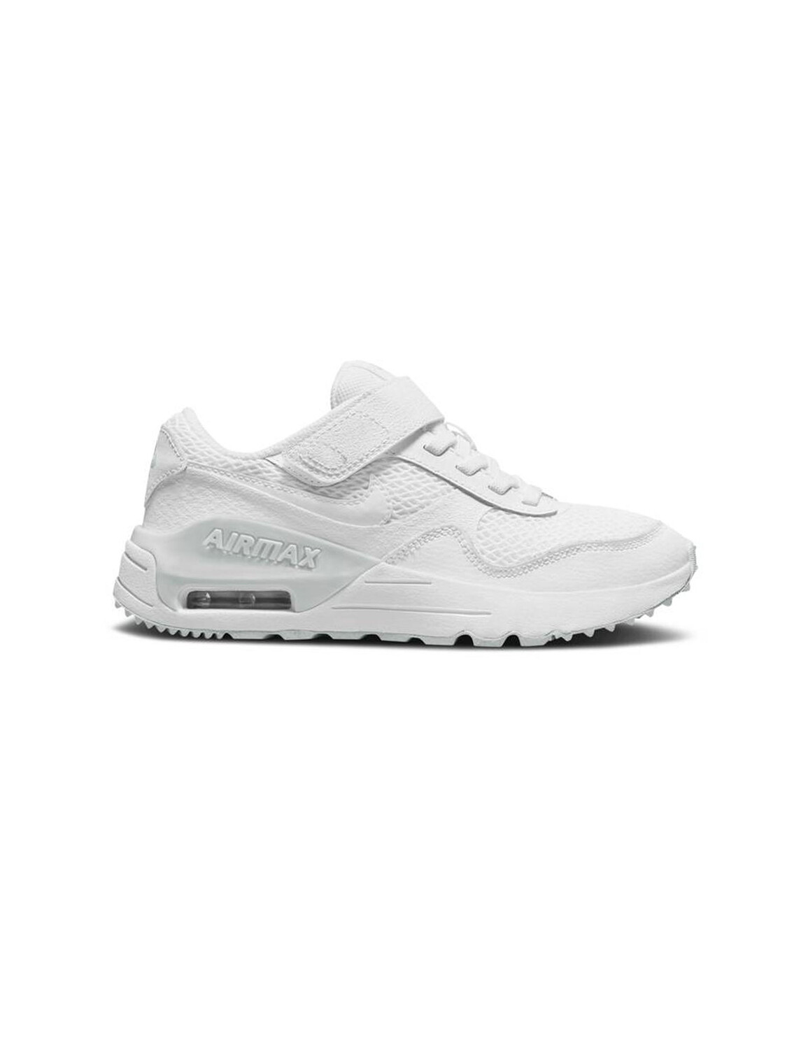 

Nike Air Max System для детей, белый