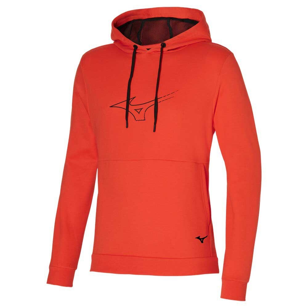 

Худи Mizuno Athletic, красный