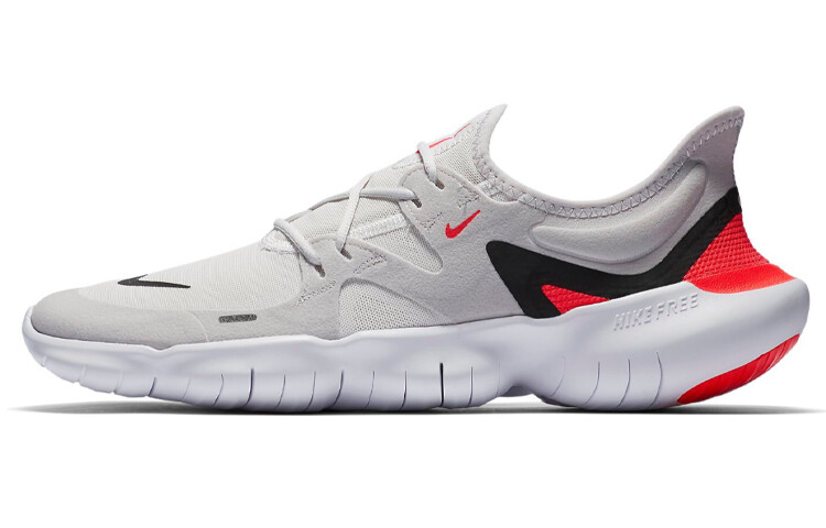 

Кроссовки унисекс Nike Free Rn 5.0 серый/красный