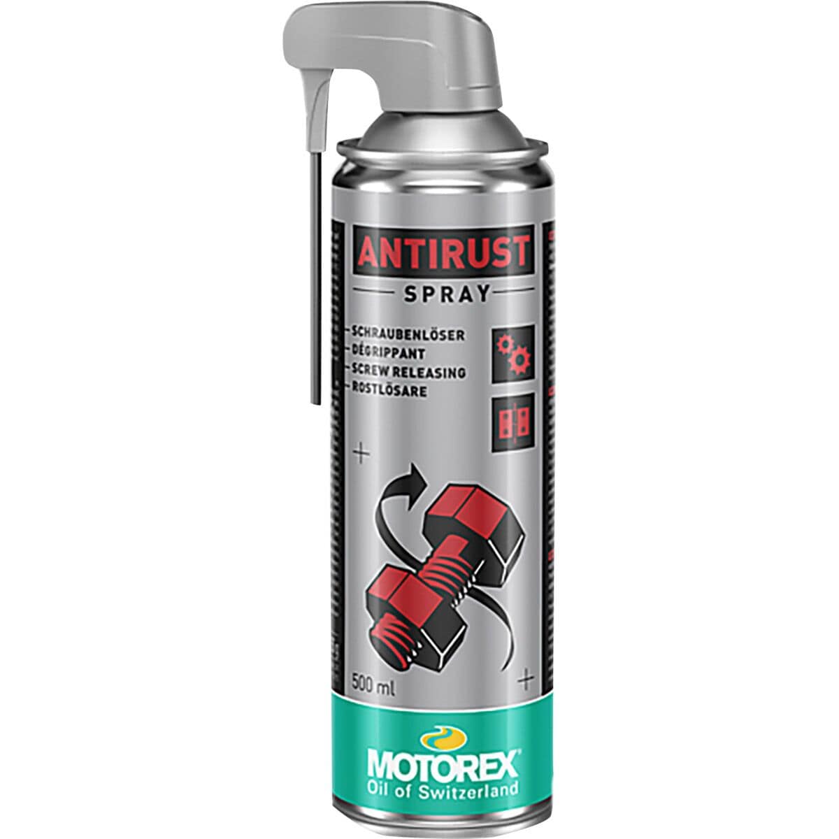 цена Антикоррозионный спрей Motorex, цвет spray