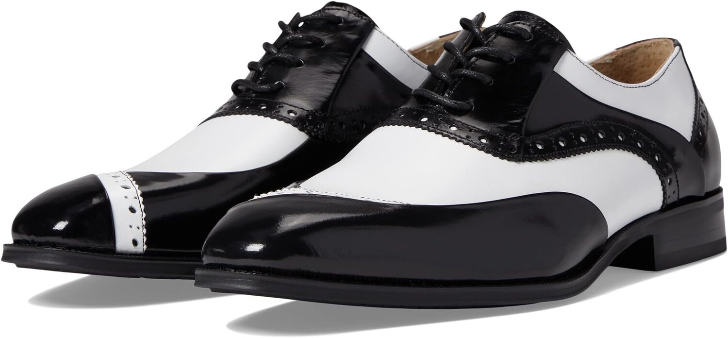 

Оксфорды Gillam Lace-Up Oxford Stacy Adams, цвет Black/White