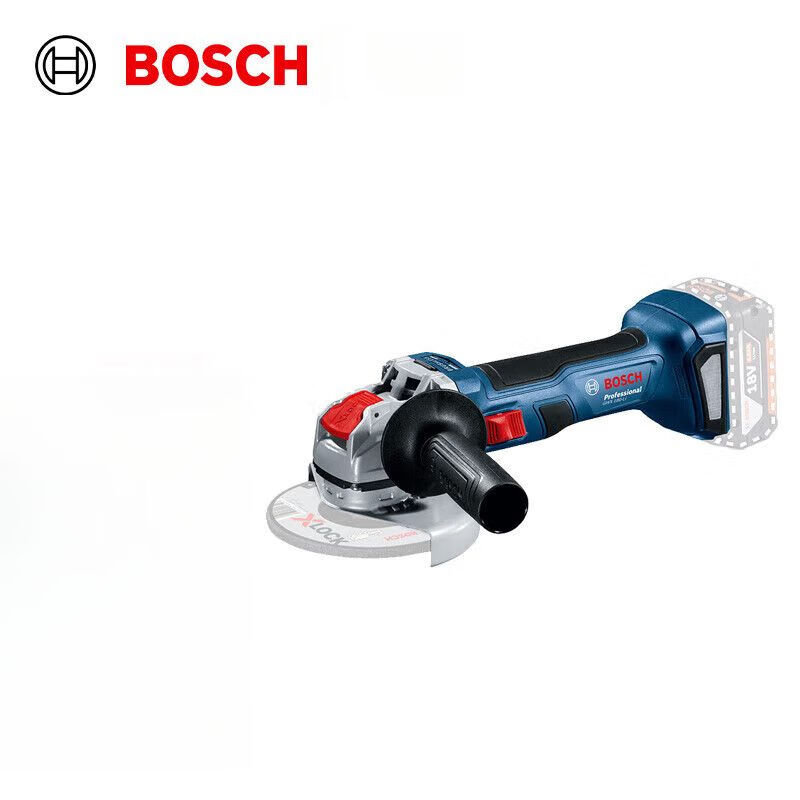 Угловой шлифовальный станок Bosch X-Lock, 125 мм