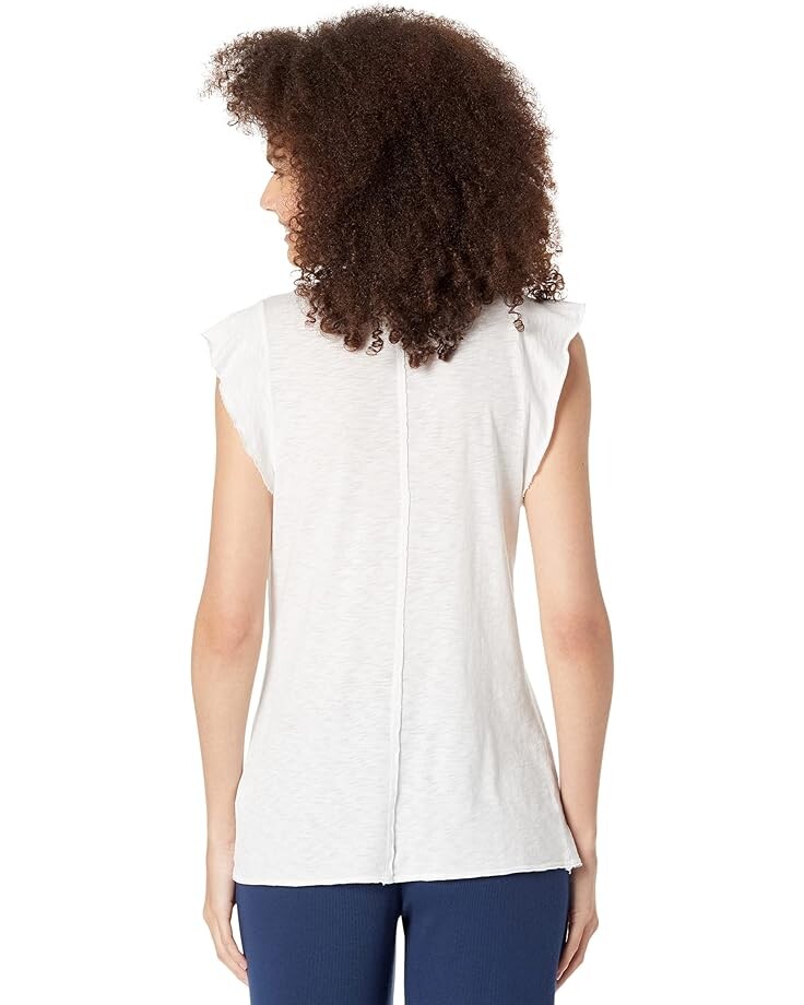 

Топ LAmade Finn Slub Jersey Top, белый